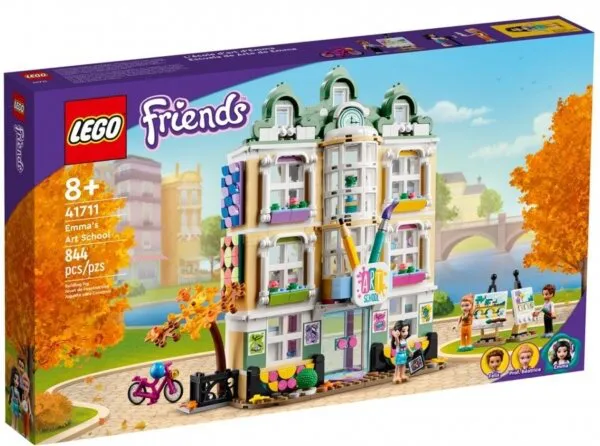 LEGO Friends 41711 Emma's Art School Lego ve Yapı Oyuncakları