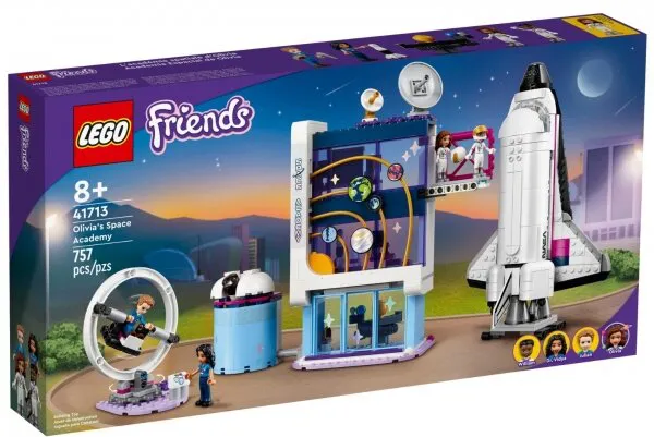 LEGO Friends 41713 Olivias Space Academy Lego ve Yapı Oyuncakları