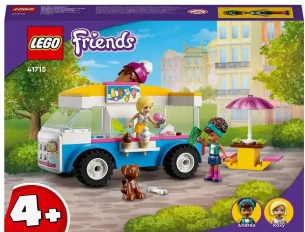 LEGO Friends 41715 Ice Crem Truck Lego ve Yapı Oyuncakları