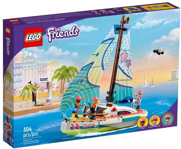 LEGO Friends 41716 Stephanie's Sailing Adventure Lego ve Yapı Oyuncakları