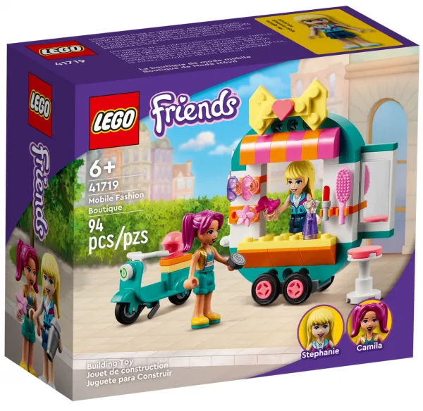 LEGO Friends 41719 Mobile Fashion Boutique Lego ve Yapı Oyuncakları