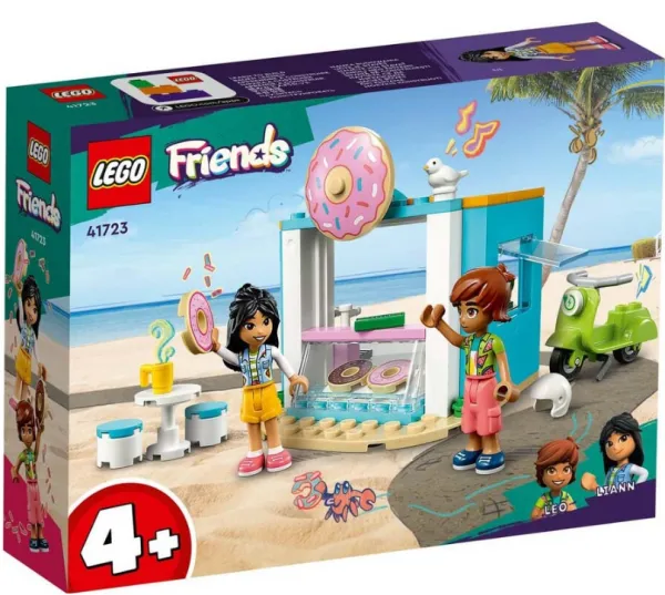 LEGO Friends 41723 Donut Shop Lego ve Yapı Oyuncakları