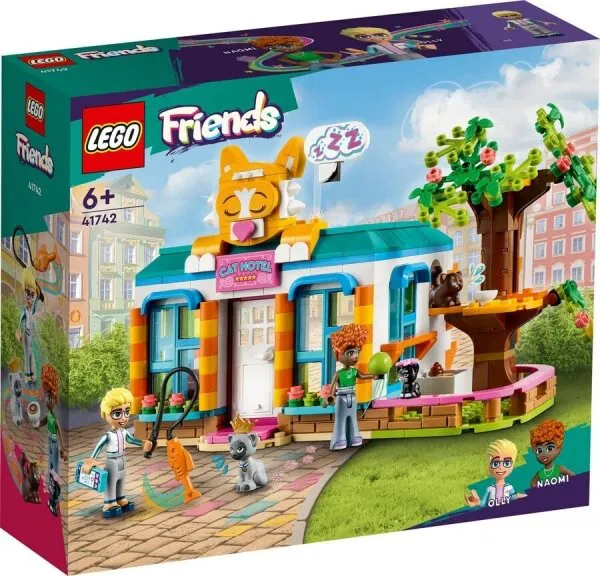 LEGO Friends 41742 Cat Hotel Lego ve Yapı Oyuncakları