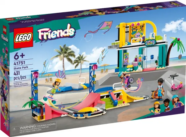 LEGO Friends 41751 Skate Park Lego ve Yapı Oyuncakları