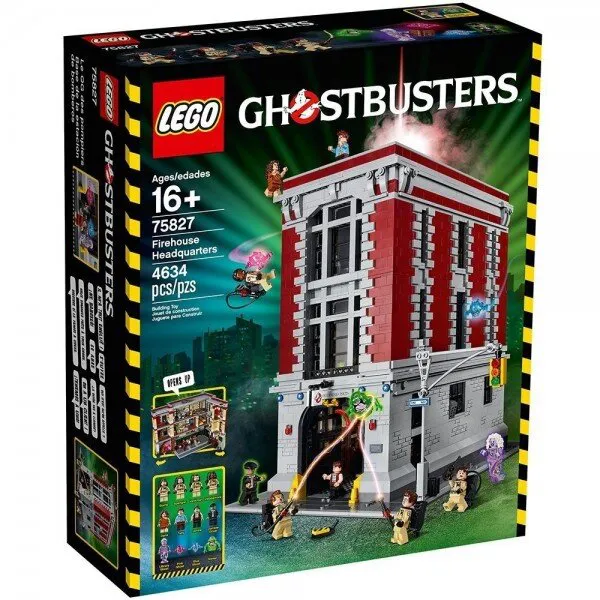 LEGO Ghostbusters 75827 Firehouse Headquarters Lego ve Yapı Oyuncakları