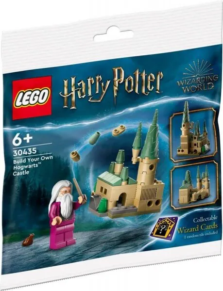 LEGO Harry Potter 30435 Build Your Own Hogwarts Castle Lego ve Yapı Oyuncakları