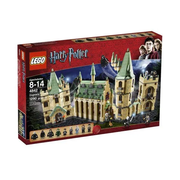 LEGO Harry Potter 4842 Hogwart Castle Lego ve Yapı Oyuncakları