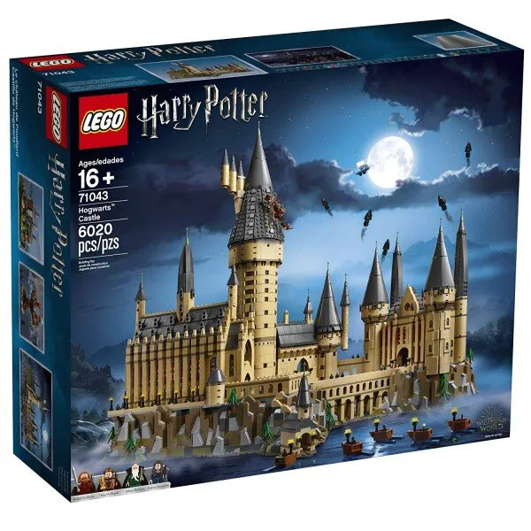 LEGO Harry Potter 71043 Hogwarts Castle Lego ve Yapı Oyuncakları