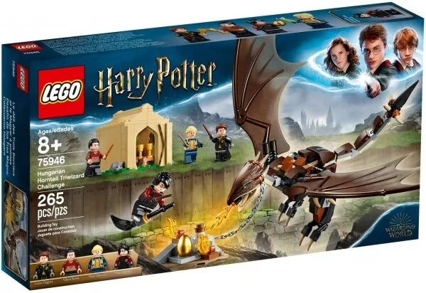 LEGO Harry Potter 75946 Hungarian Horntail Triwizard Challenge Lego ve Yapı Oyuncakları