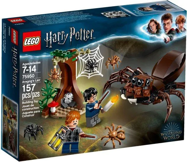 LEGO Harry Potter 75950 Aragog'un Lair'i Â 