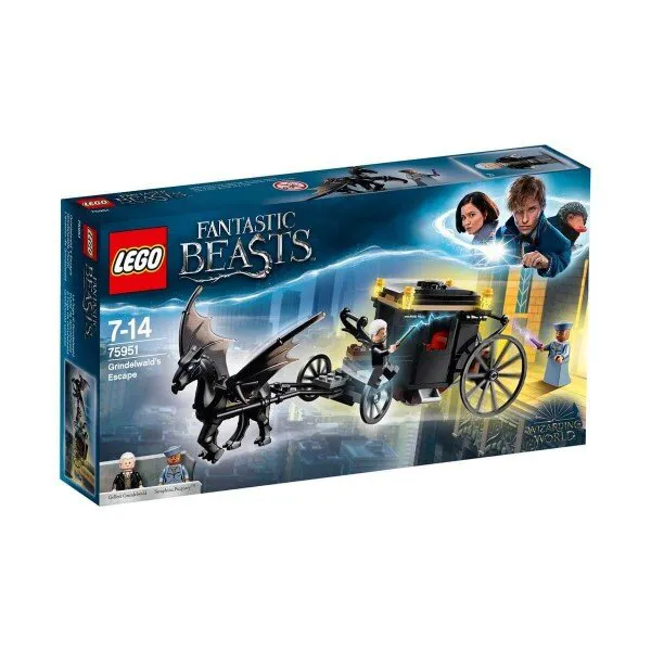 LEGO Harry Potter 75951 Grindel Walds Escape Lego ve Yapı Oyuncakları