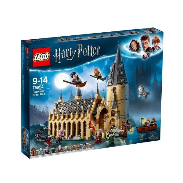 LEGO Harry Potter 75954 Hogwards Great Hall Lego ve Yapı Oyuncakları