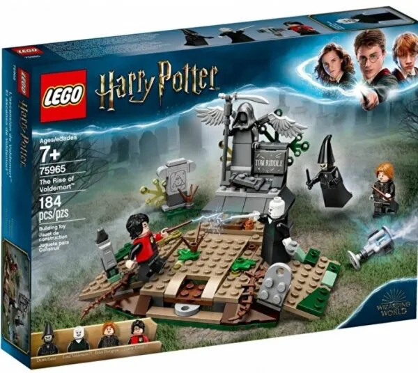 LEGO Harry Potter 75965 The Rise of Voldemort Lego ve Yapı Oyuncakları