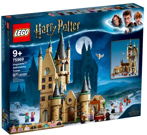 LEGO Harry Potter 75969 Hogwarts Astronomy Tower Lego ve Yapı Oyuncakları