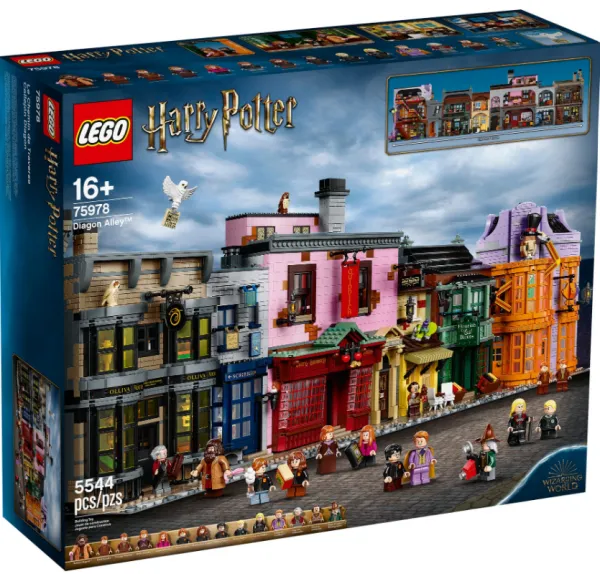 LEGO Harry Potter 75978 Diagon Alley Lego ve Yapı Oyuncakları
