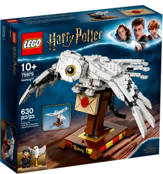 LEGO Harry Potter 75979 Hedwing Lego ve Yapı Oyuncakları