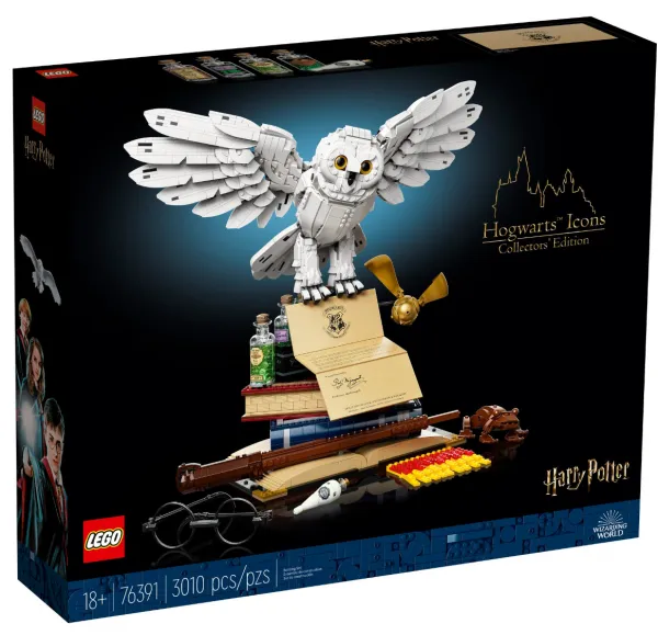 LEGO Harry Potter 76391 Hogwarts Icons Collectors Edition Lego ve Yapı Oyuncakları