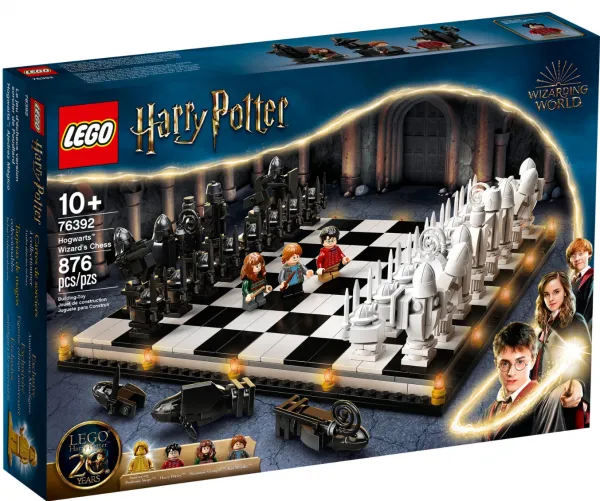 LEGO Harry Potter 76392 Hogwarts Wizards Chess Lego ve Yapı Oyuncakları