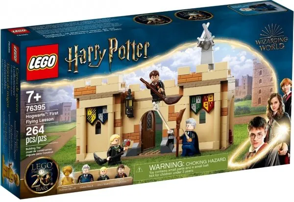 LEGO Harry Potter 76395 Hogwarts First Flying Lesson Lego ve Yapı Oyuncakları