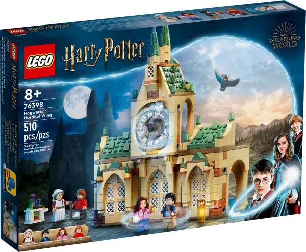 LEGO Harry Potter 76398 Hogwarts Hospital Wing Lego ve Yapı Oyuncakları