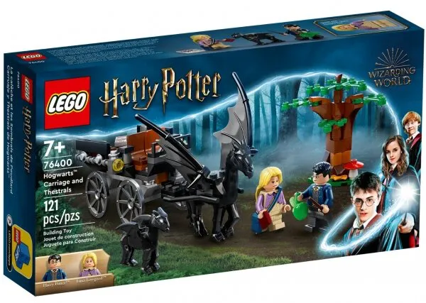 LEGO Harry Potter 76400 Hogwarts Carriage and Thestrals Lego ve Yapı Oyuncakları