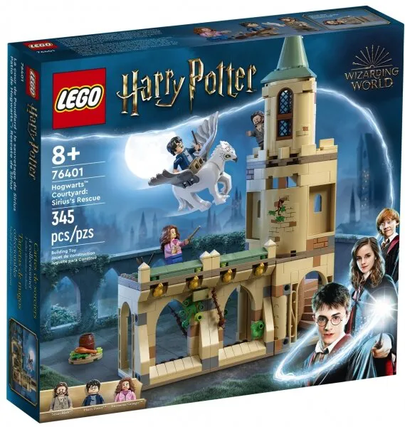 LEGO Harry Potter 76401 Hogwarts Courtyard Siriuss Rescue Speed Build Lego ve Yapı Oyuncakları