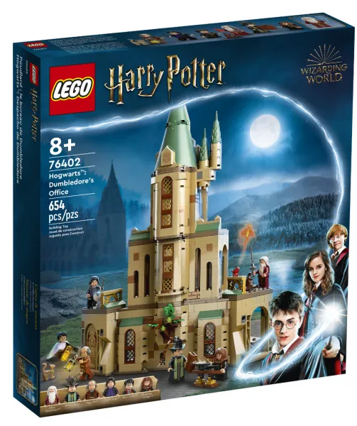 LEGO Harry Potter 76402 Hogwarts Dumbledores Office Lego ve Yapı Oyuncakları