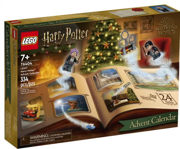 LEGO Harry Potter 76404 Advent Calendar Lego ve Yapı Oyuncakları