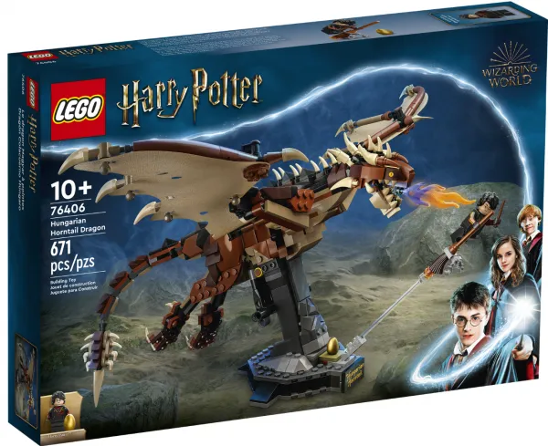 LEGO Harry Potter 76406 Hungarian Horntail Dragon Lego ve Yapı Oyuncakları