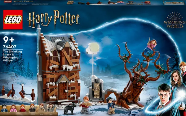 LEGO Harry Potter 76407 The Shrieking Shack & Whomping Willow Lego ve Yapı Oyuncakları