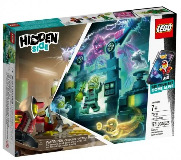LEGO Hidden Side 70418 J.B's Ghost Lab Lego ve Yapı Oyuncakları