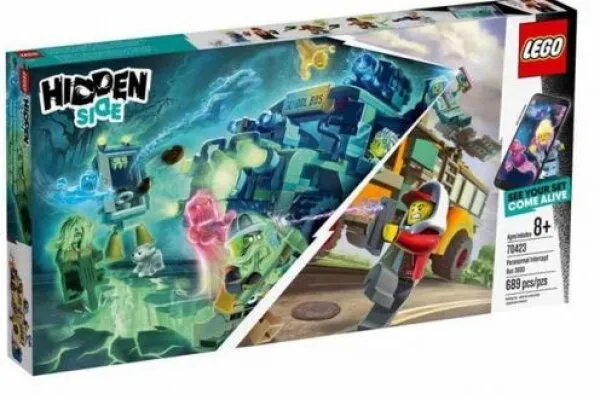 LEGO Hidden Side 70423 Paranormal Intercept Bus Lego ve Yapı Oyuncakları