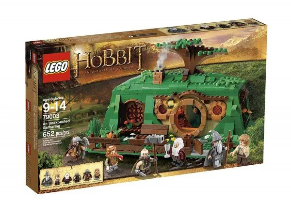 LEGO Hobbit 79003 An Unexpected Lego ve Yapı Oyuncakları