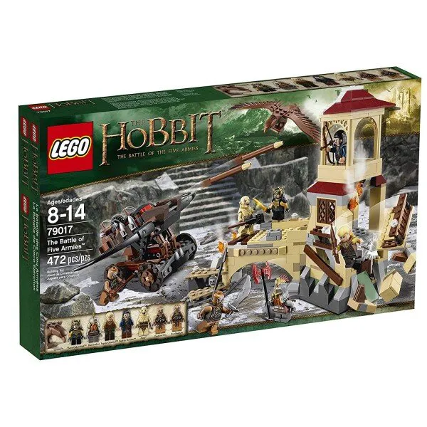 LEGO Hobbit 79017 The Battle of Five Armies Lego ve Yapı Oyuncakları