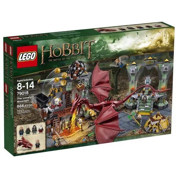 LEGO Hobbit 79018 The Lonely Mountain Lego ve Yapı Oyuncakları