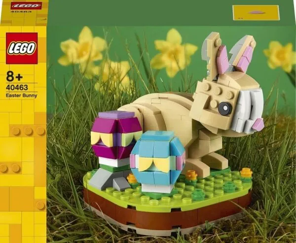 LEGO Iconic 40463 Easter Bunny Lego ve Yapı Oyuncakları