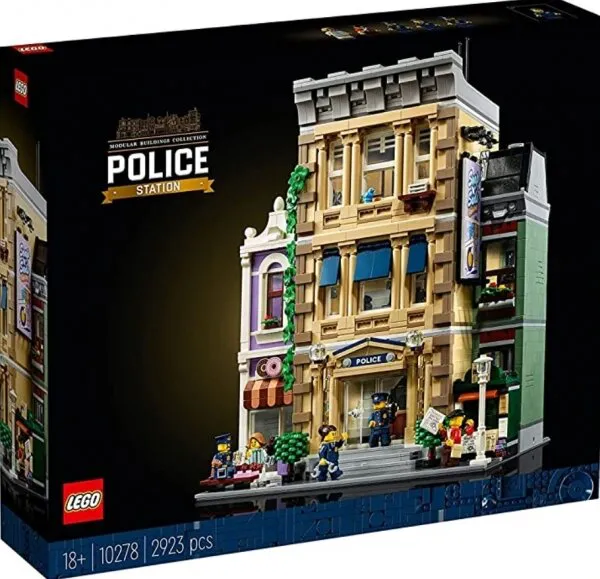 LEGO Icons 10278 Police Station Lego ve Yapı Oyuncakları