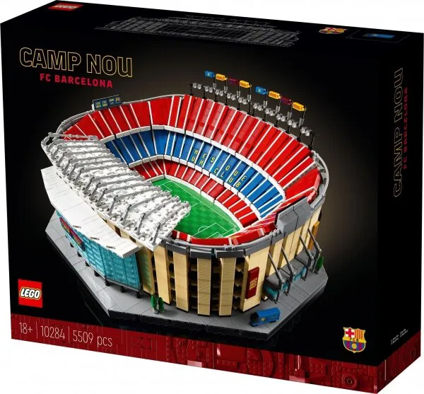 LEGO Icons 10284 Camp Nou Fc Barcelona Lego ve Yapı Oyuncakları