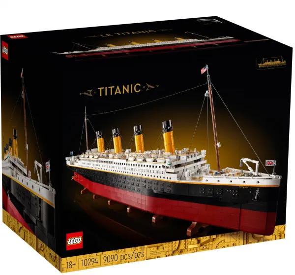 LEGO Icons 10294 Titanic Lego ve Yapı Oyuncakları
