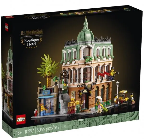 LEGO Icons 10297 Boutique Hotel Lego ve Yapı Oyuncakları