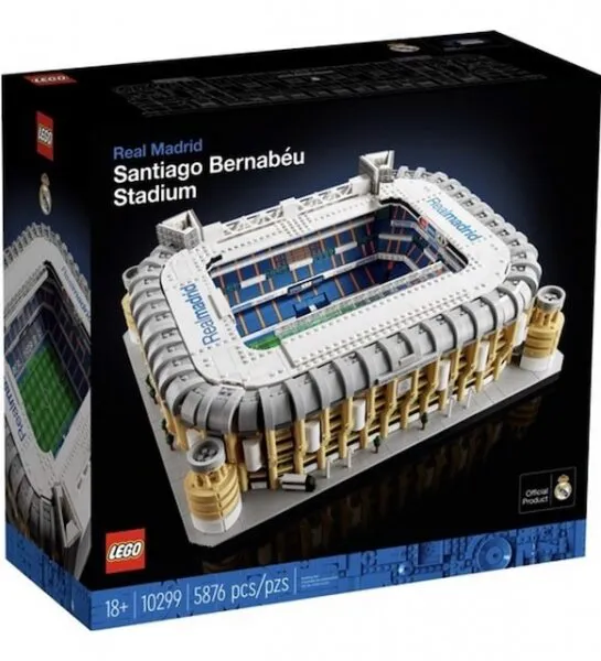 LEGO Icons 10299 Real Madrid Santiago Bernabeu Stadium Lego ve Yapı Oyuncakları