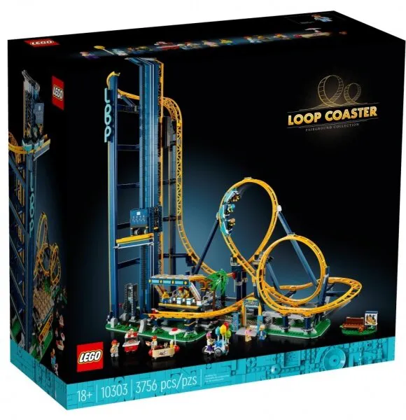 LEGO Icons 10303 Loop Coaster Lego ve Yapı Oyuncakları