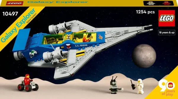 LEGO Icons 10497 Galaxy Explorer Lego ve Yapı Oyuncakları