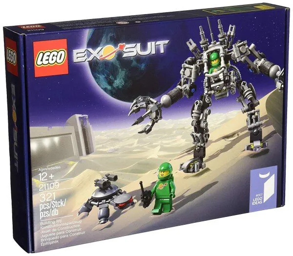 LEGO Ideas 21109 Exo-Suit Cuusoo Lego ve Yapı Oyuncakları