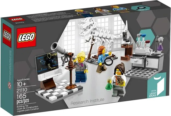 LEGO Ideas 21110 Research Institute Lego ve Yapı Oyuncakları