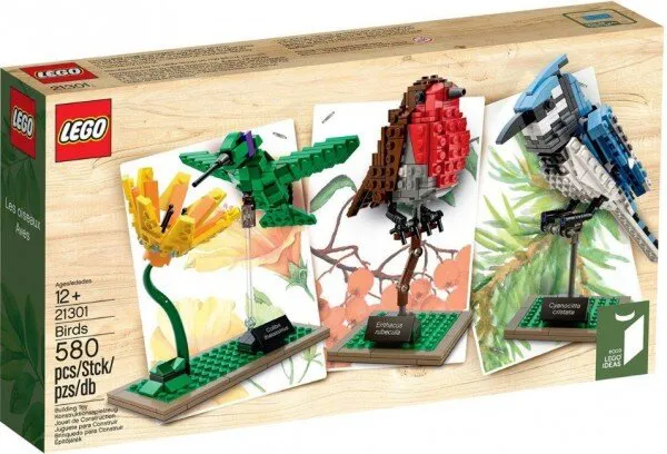 LEGO Ideas 21301 Birds Lego ve Yapı Oyuncakları