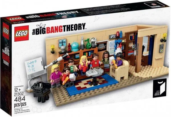 LEGO Ideas 21302 The Big Bang Theory Lego ve Yapı Oyuncakları