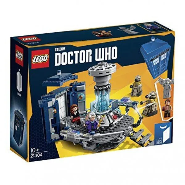 LEGO Ideas 21304 Doctor Who Lego ve Yapı Oyuncakları