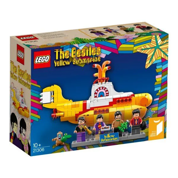 LEGO Ideas 21306 The Beatles Yellow Submarine Lego ve Yapı Oyuncakları