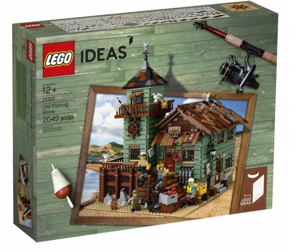 LEGO Ideas 21310 Old Fishing Store Lego ve Yapı Oyuncakları